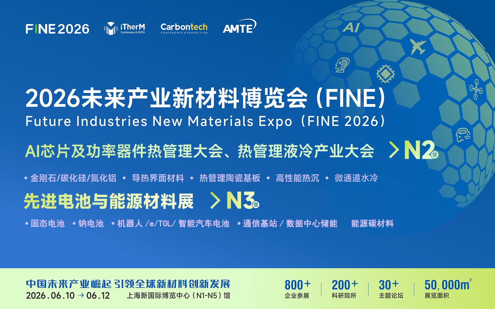 FINE 2026 | 未来产业创新大会