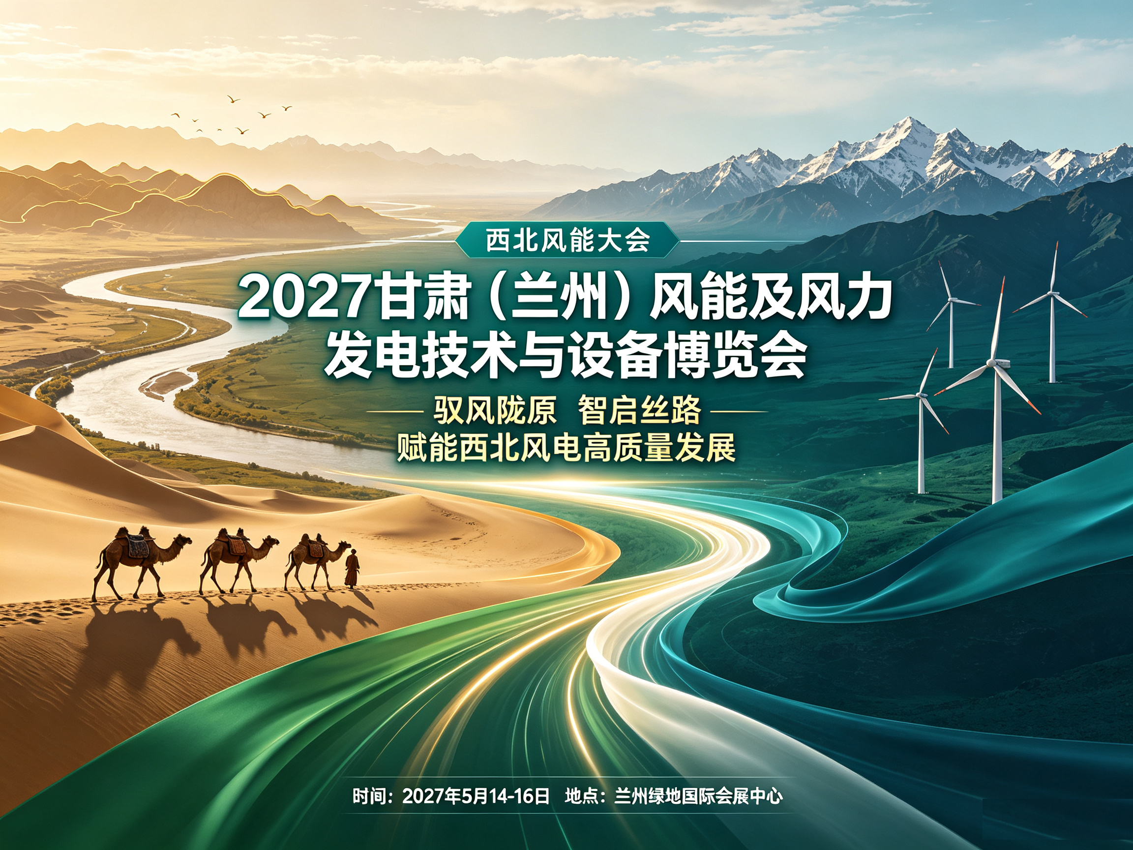 2027甘肃（兰州）风能及风力发电技术与设备博览会